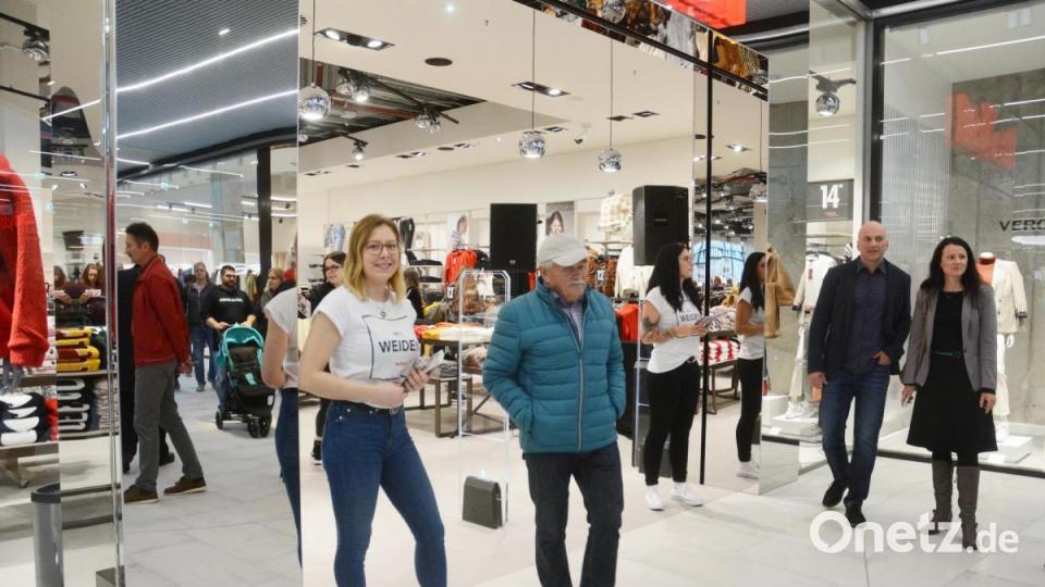 Das Einkaufscenter NOC in Weiden ist eröffnet. Bild: Gabi Schönberger