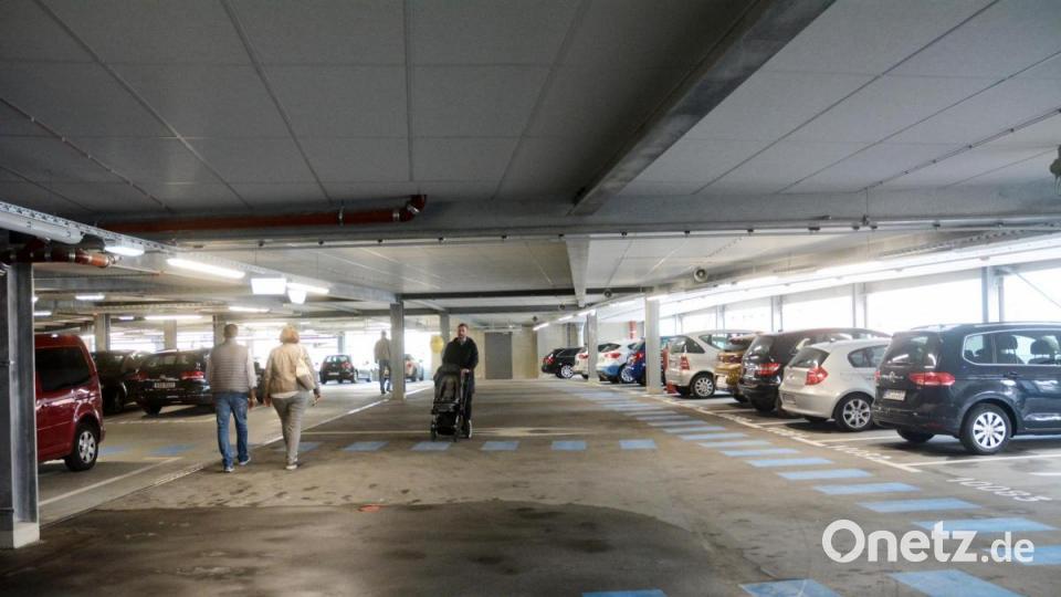 Das Einkaufscenter NOC in Weiden ist eröffnet. Bild: Gabi Schönberger