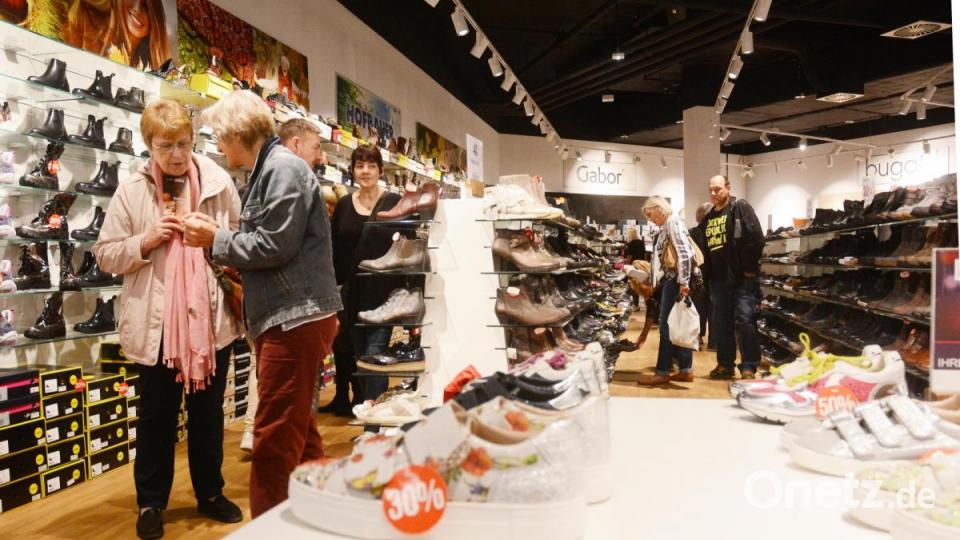 Das Einkaufscenter NOC in Weiden ist eröffnet. Bild: Gabi Schönberger