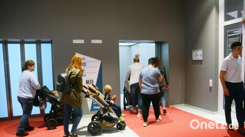 Das Einkaufscenter NOC in Weiden ist eröffnet. Bild: Gabi Schönberger