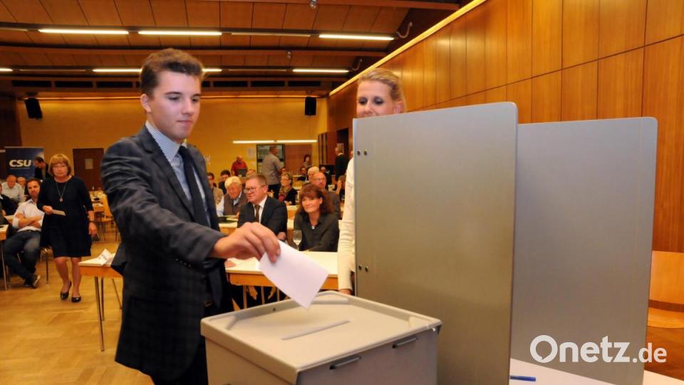 Nominierung von Michael Cerny als OB-Kandidat der Amberger CSU Bild: Stephan Huber