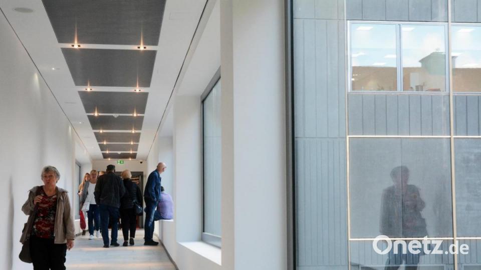Das Einkaufscenter NOC in Weiden ist eröffnet. Bild: Gabi Schönberger