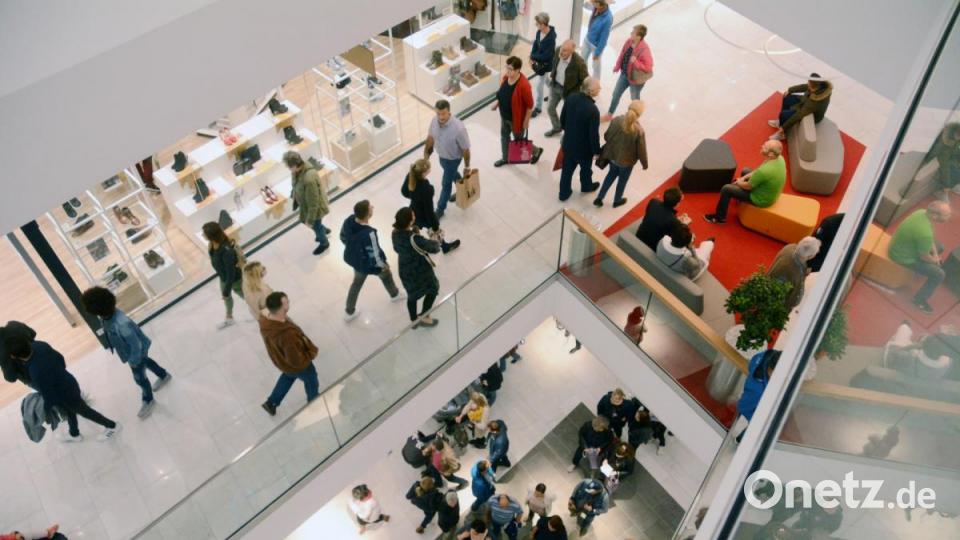 Das Einkaufscenter NOC in Weiden ist eröffnet. Bild: Gabi Schönberger