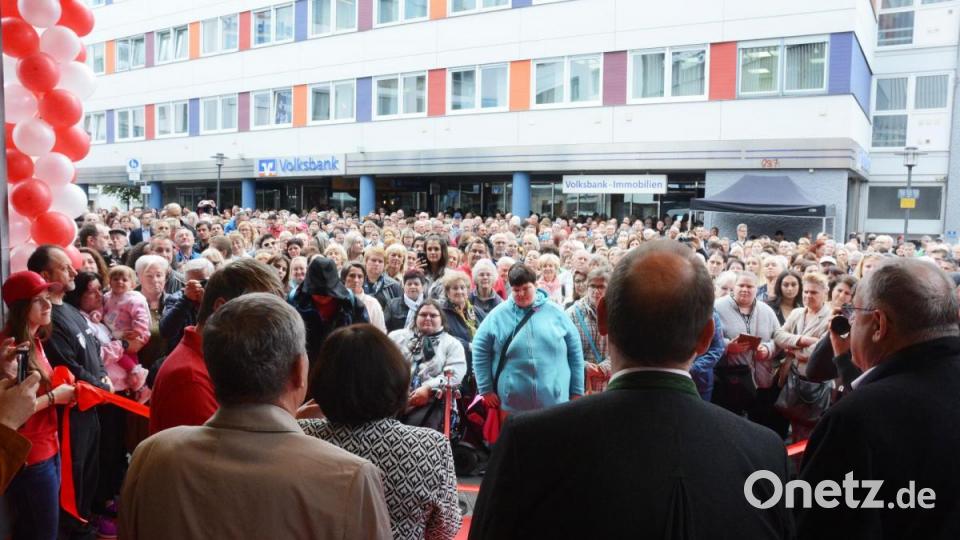Das Einkaufscenter NOC in Weiden ist eröffnet. Bild: Gabi Schönberger