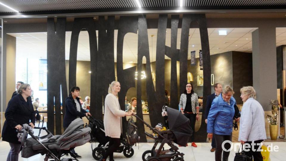 Das Einkaufscenter NOC in Weiden ist eröffnet. Bild: Gabi Schönberger