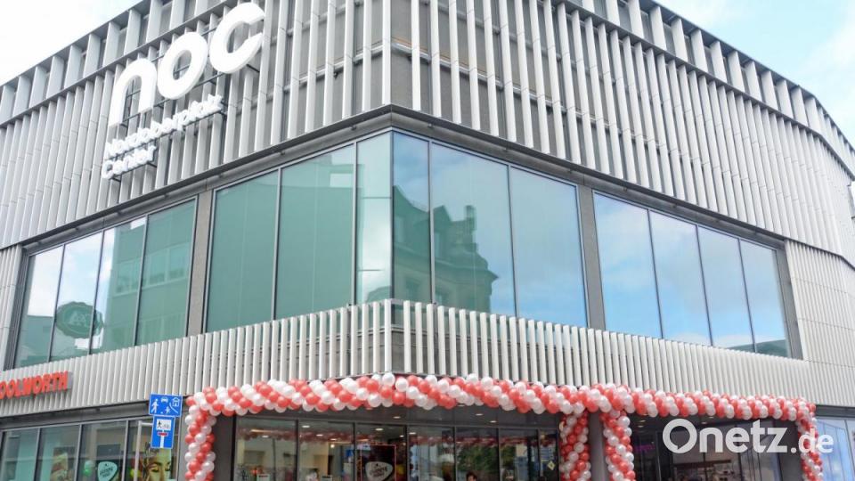 Das Einkaufscenter NOC in Weiden ist eröffnet. Bild: Gabi Schönberger