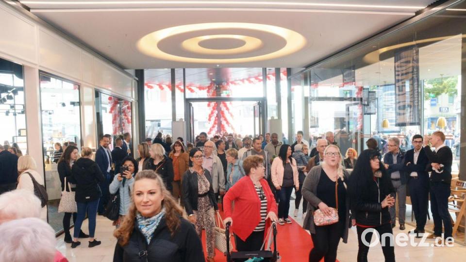 Das Einkaufscenter NOC in Weiden ist eröffnet. Bild: Gabi Schönberger
