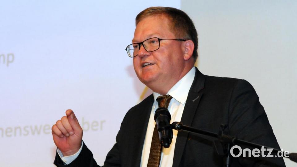 Nominierung von Michael Cerny als OB-Kandidat der Amberger CSU Bild: Stephan Huber