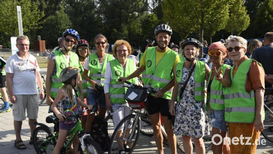 &quot;1. Critical Mass&quot;
Jetzt gehen die Radfahrer auch in Amberg an den Start. Bild: Petra Hartl