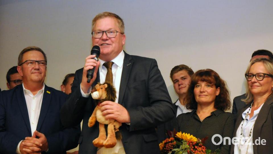 Nominierung von Michael Cerny als OB-Kandidat der Amberger CSU Bild: Stephan Huber