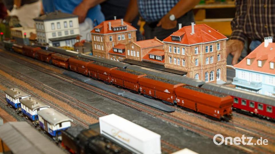 Weitere Bilder von den Anlagen der Schwandorfer Modellbahner. Bild: Hösamer