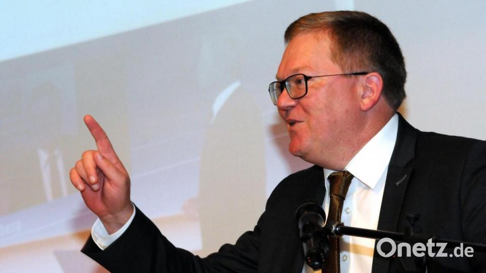 Nominierung von Michael Cerny als OB-Kandidat der Amberger CSU Bild: Stephan Huber
