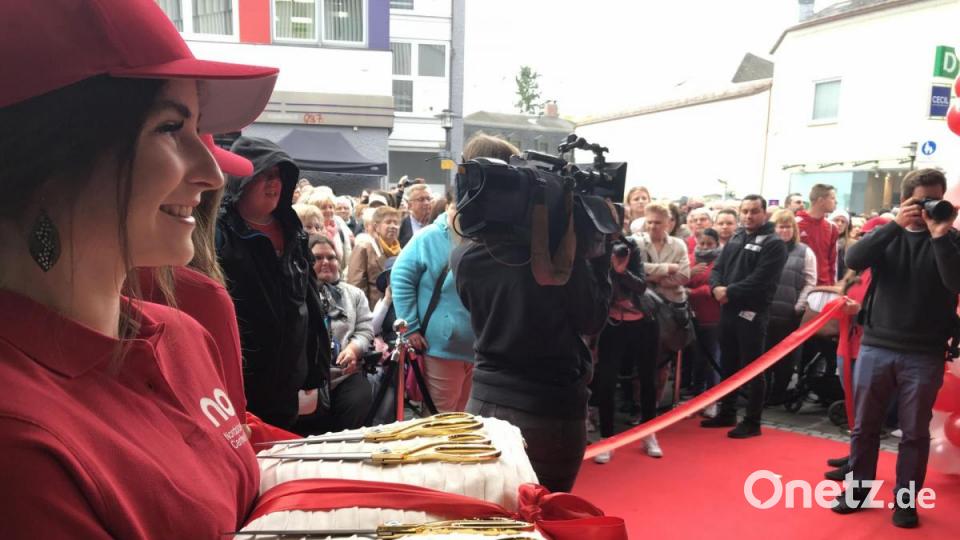 Die Scheren liegen bereit. Bild: Gabi Schönberger