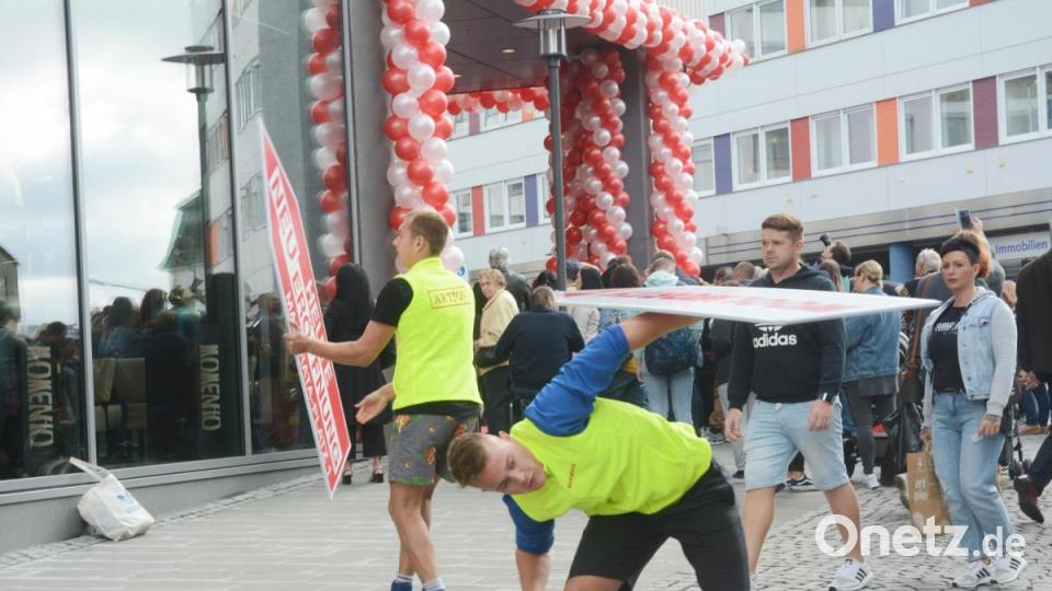 Das Einkaufscenter NOC in Weiden ist eröffnet. Bild: Gabi Schönberger