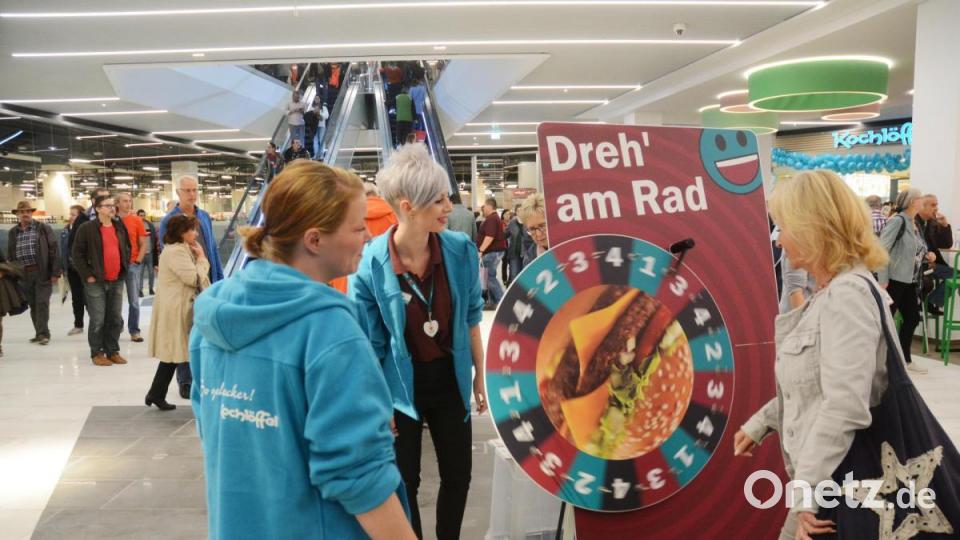 Das Einkaufscenter NOC in Weiden ist eröffnet. Bild: Gabi Schönberger