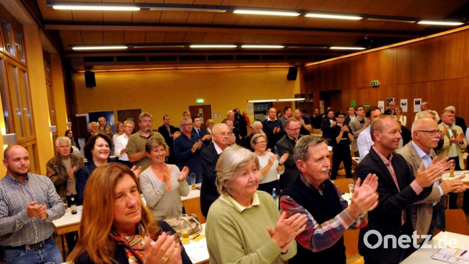 Nominierung von Michael Cerny als OB-Kandidat der Amberger CSU Bild: Stephan Huber