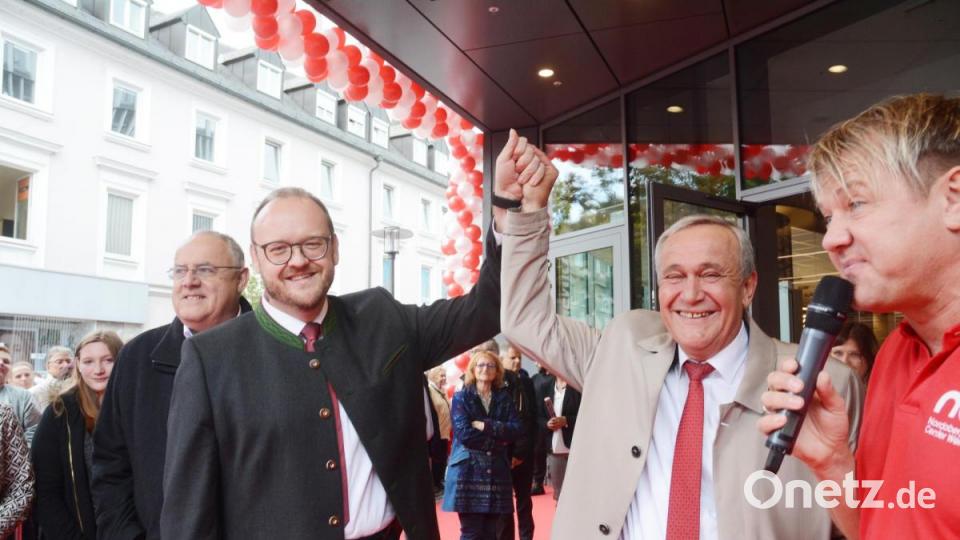 Das Einkaufscenter NOC in Weiden ist eröffnet. Bild: Gabi Schönberger