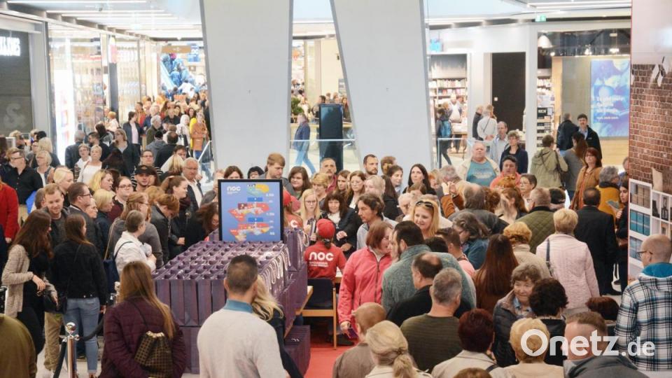 Das Einkaufscenter NOC in Weiden ist eröffnet. Bild: Gabi Schönberger