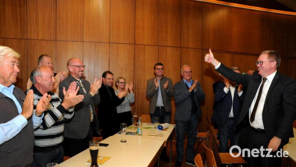 Nominierung von Michael Cerny als OB-Kandidat der Amberger CSU Bild: Stephan Huber