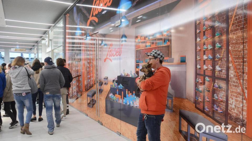 Das Einkaufscenter NOC in Weiden ist eröffnet. Bild: Gabi Schönberger