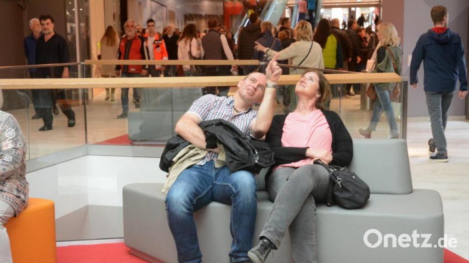 Das Einkaufscenter NOC in Weiden ist eröffnet. Bild: Gabi Schönberger