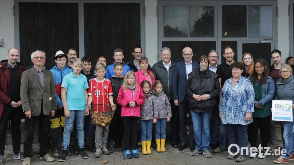 Nachernte-Aktion &quot;Gegen Lebensmittelverschwendung&quot;, Hof, Fam. Thomas Trummer, Hahnbach Bild: Wolfgang Steinbacher