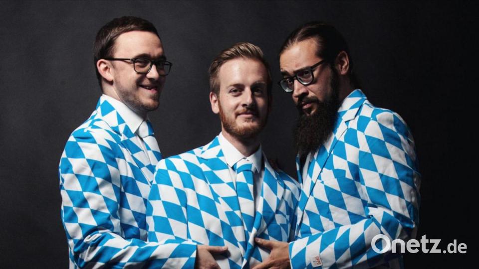 "Barbari Bavarii" eröffnen den Kulturherbst des LTO:. Bild: Barbari Bavarii