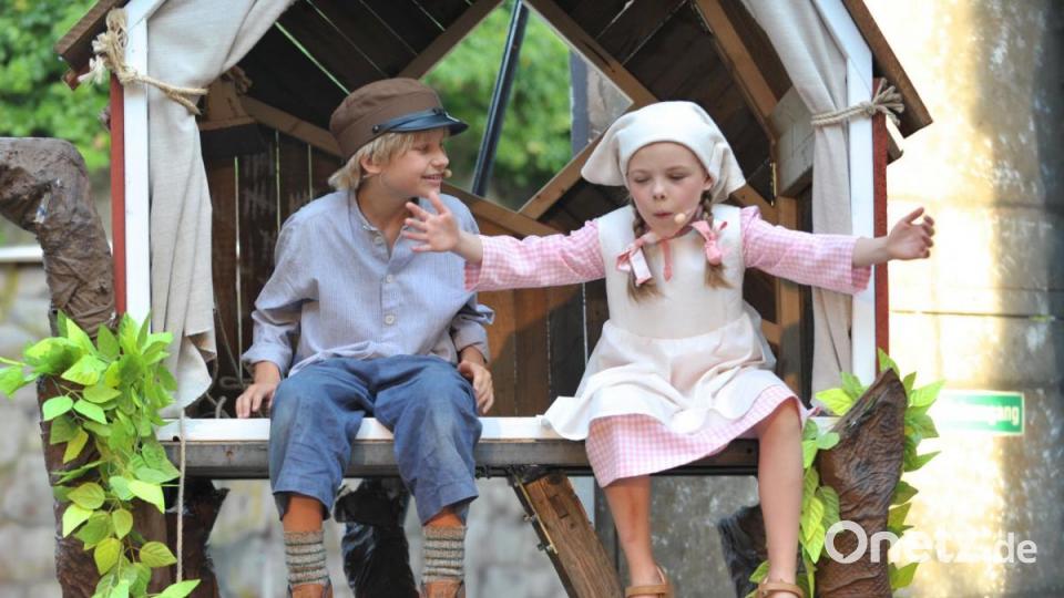 Das Familienstück: "Michel in der Suppenschüssel". Bild: Landestheater Oberpfalz