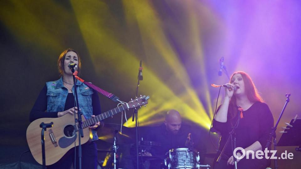 Die Raith-Schwestern auf Abschiedstour. Bild: Tobias Schwarzmeier