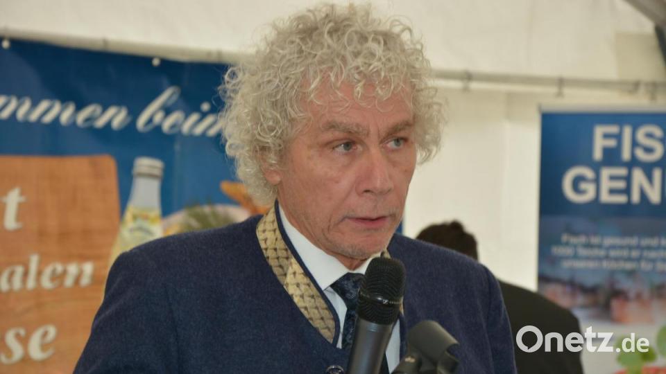 Landrat Wolfgang Lippert hat zwölf der insgesamt 23. Erlebniswochen Fisch in verantwortungsvoller Position mitgemacht. (jr) Bild: jr