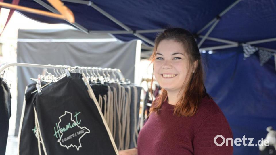 Hoamat steht sogar auf dem Stoffbeutel. Bild: Andreas Brückmann