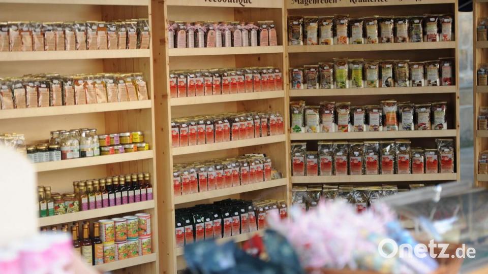 Tee in allen Variationen. Bild: Andreas Brückmann