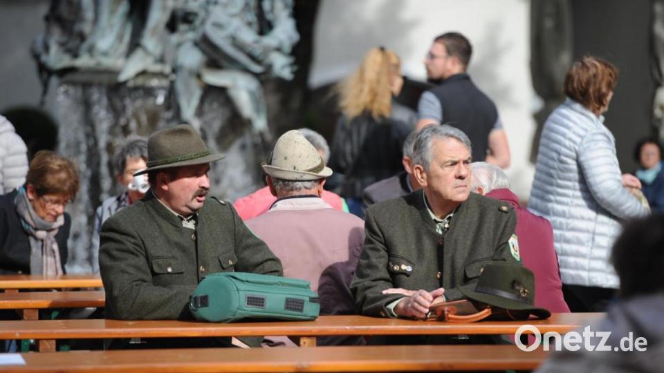 Warten bei Sonnenschein. Bild: Andreas Brückmann