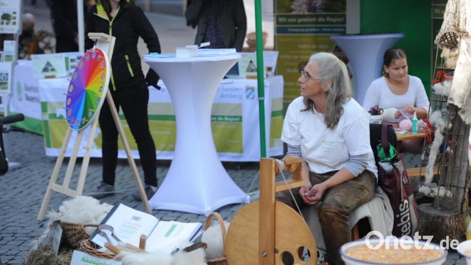 Handwerkskunst beim Regionalmarkt. Bild: Andreas Brückmann
