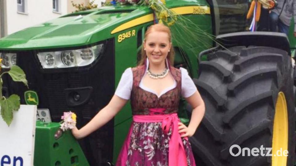 Melanie Popp (26) arbeitet als Fleischereifachverkäuferin in Veitsbronn (Mittelfranken). Bild: BTM