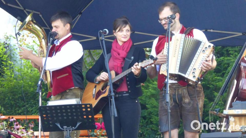 Das Geschwister-Trio Baier aus Wittschau: Martin, Katrin und Christian (von links). Bild: Schönberger, Ferdinand [fsb]