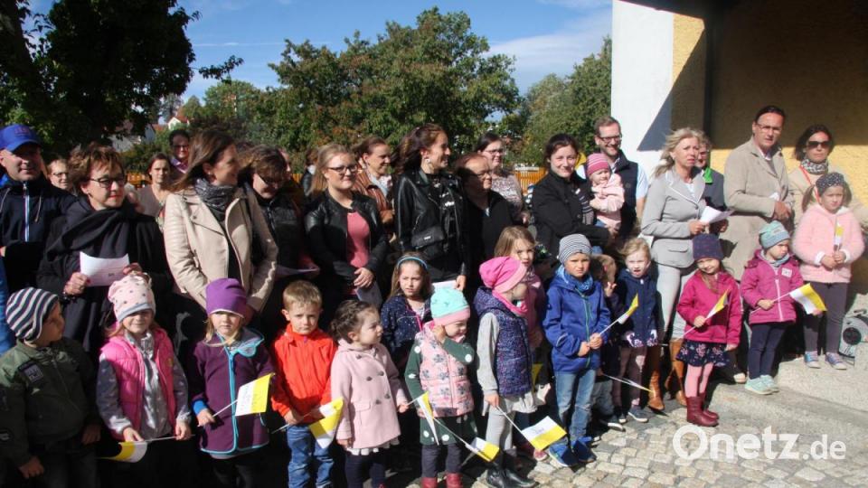 Amtseinführung von Pfarrer Markus Nees in Wiesau. Bild: wro