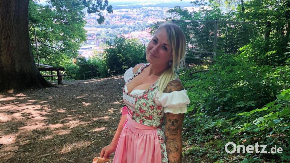 Stefanie Pfab (24) aus Amberg will ebenfalls Weißwurstkönigin werden. Bild: Privat