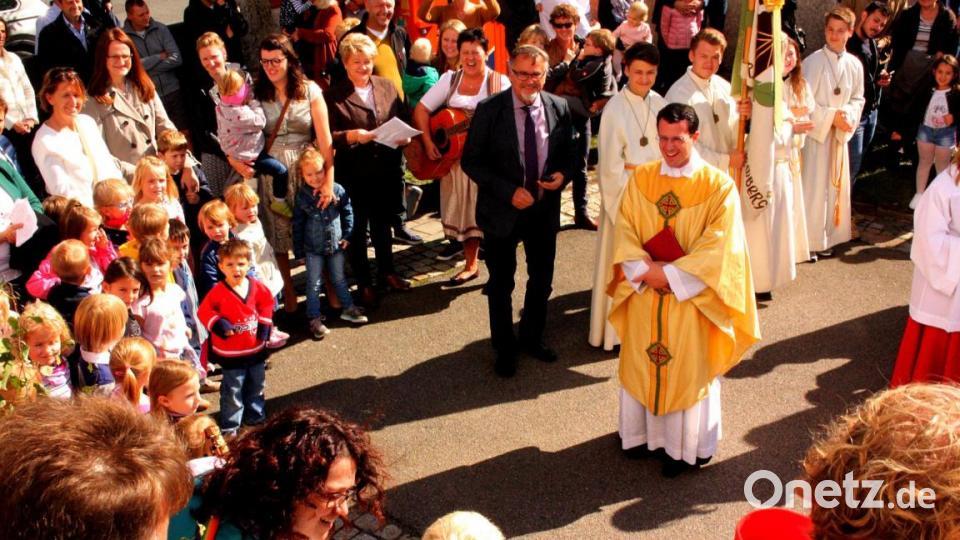 Pfarrer Thomas Kohlhepp ist nun auch in Neunkirchen in sein Amt eingeführt. Bild: R. Kreuzer