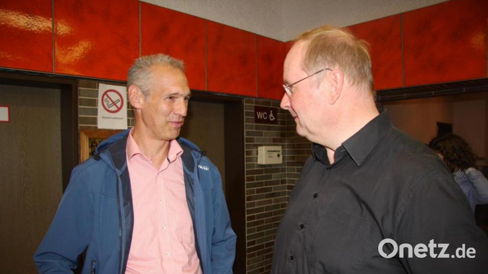 Amtseinführung von Pfarrer Markus Nees in Wiesau. Bild: wro