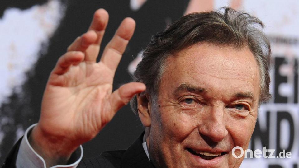 Karel Gott ist tot. Bild: Jens Kalaene/dpa
