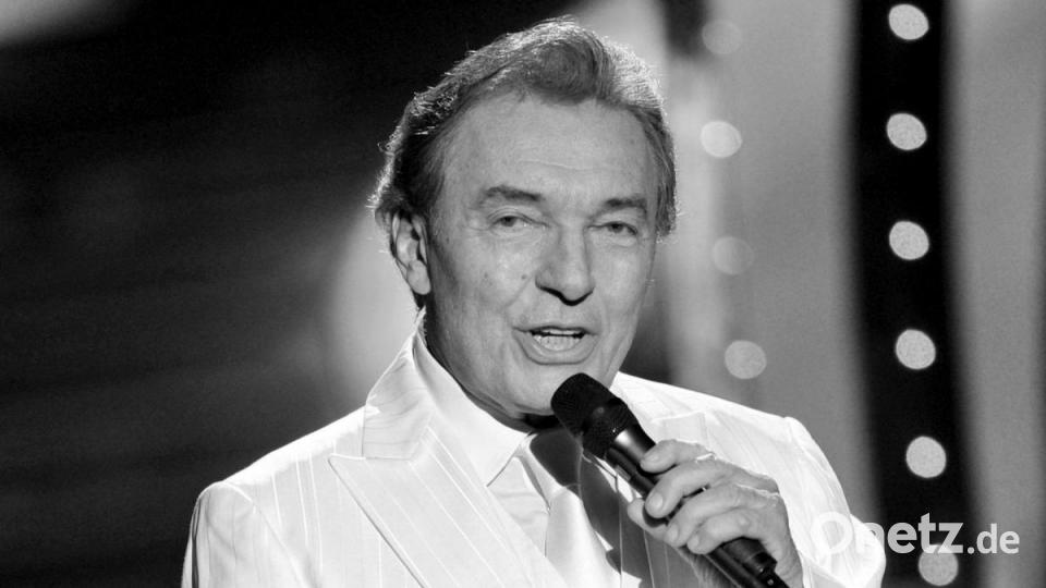 Karel Gott ist tot. Bild: Rolf Haid/dpa