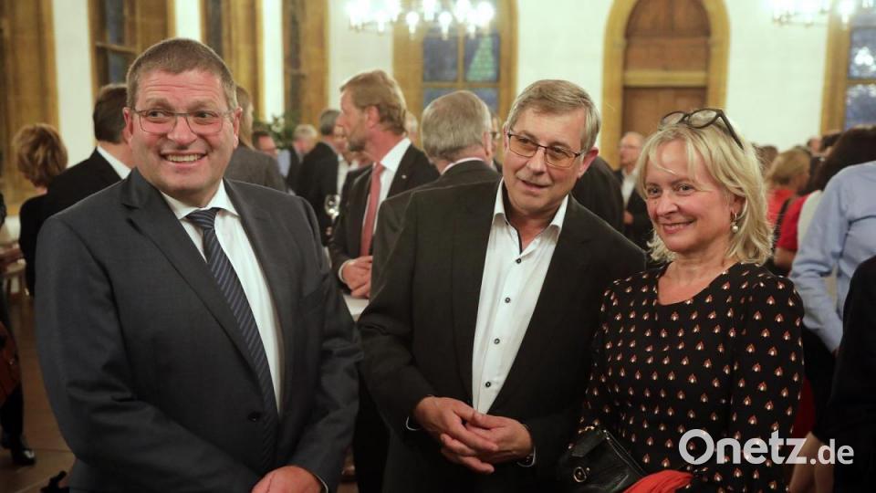 Empfang &quot;25 Jahre OTH AM-WEN&quot; Bild: Wolfgang Steinbacher