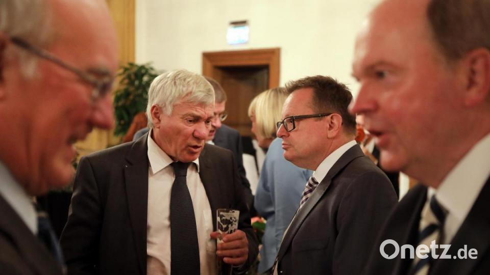 Empfang &quot;25 Jahre OTH AM-WEN&quot; Bild: Wolfgang Steinbacher