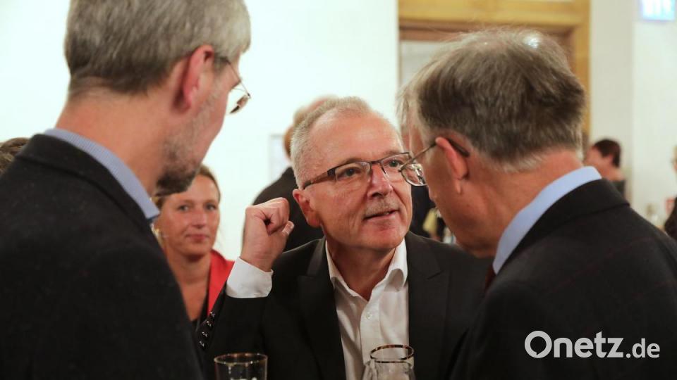 Empfang &quot;25 Jahre OTH AM-WEN&quot; Bild: Wolfgang Steinbacher