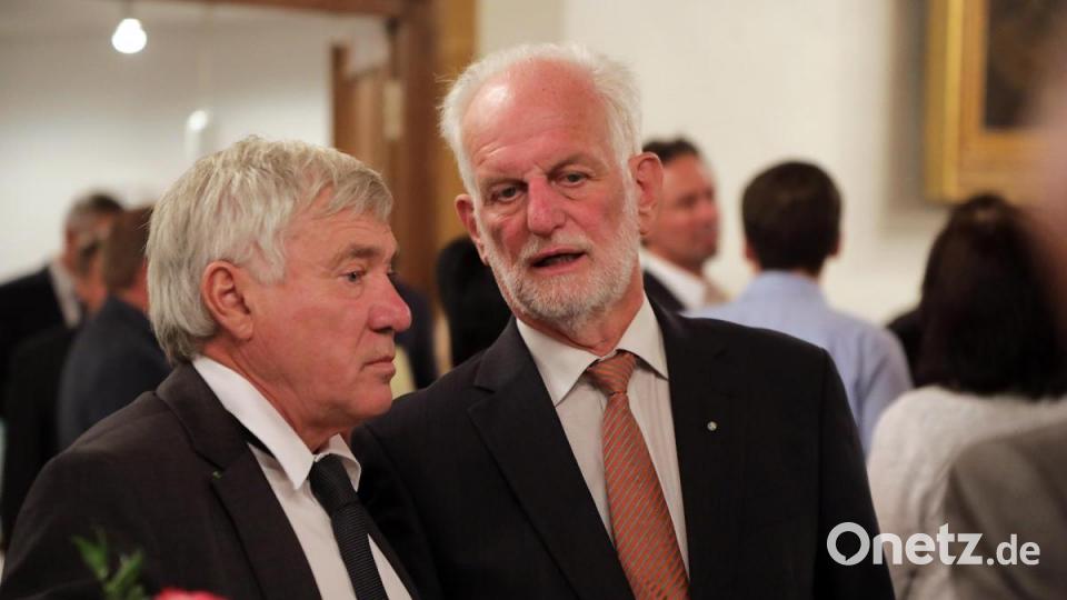 Empfang &quot;25 Jahre OTH AM-WEN&quot; Bild: Wolfgang Steinbacher