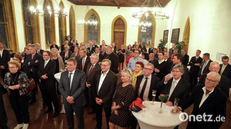 Empfang &quot;25 Jahre OTH AM-WEN&quot; Bild: Wolfgang Steinbacher