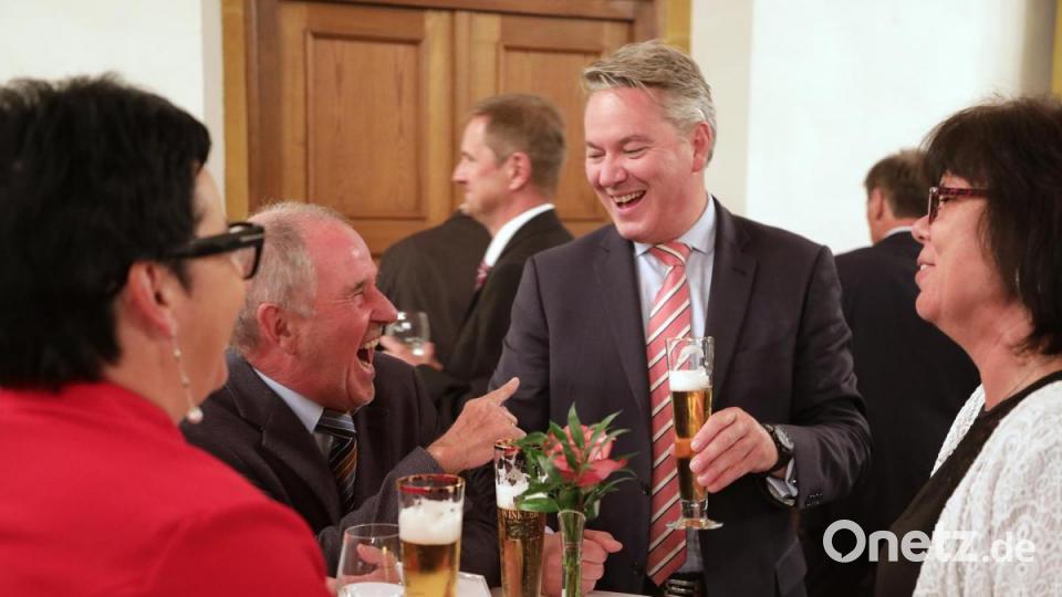 Empfang &quot;25 Jahre OTH AM-WEN&quot; Bild: Wolfgang Steinbacher