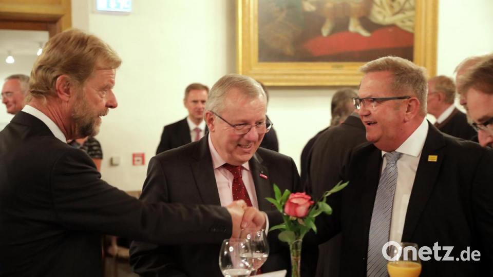 Empfang &quot;25 Jahre OTH AM-WEN&quot; Bild: Wolfgang Steinbacher