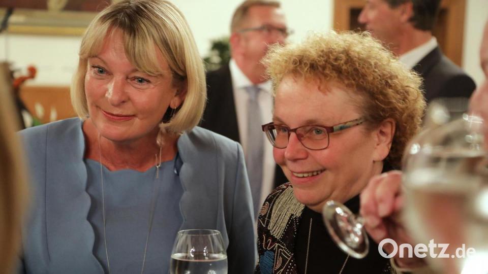 Empfang &quot;25 Jahre OTH AM-WEN&quot; Bild: Wolfgang Steinbacher